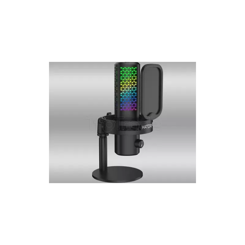 Microphone sur piedHatorDreamcast X (Noir) | MonPC.Store