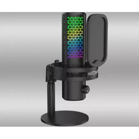 Microphone sur piedHatorDreamcast X (Noir) | MonPC.Store