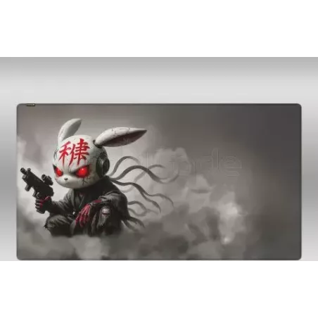 Tapis de SourisHatorTonn Evo Angry Bunny - Taille 3XL… | MonPC.Store
