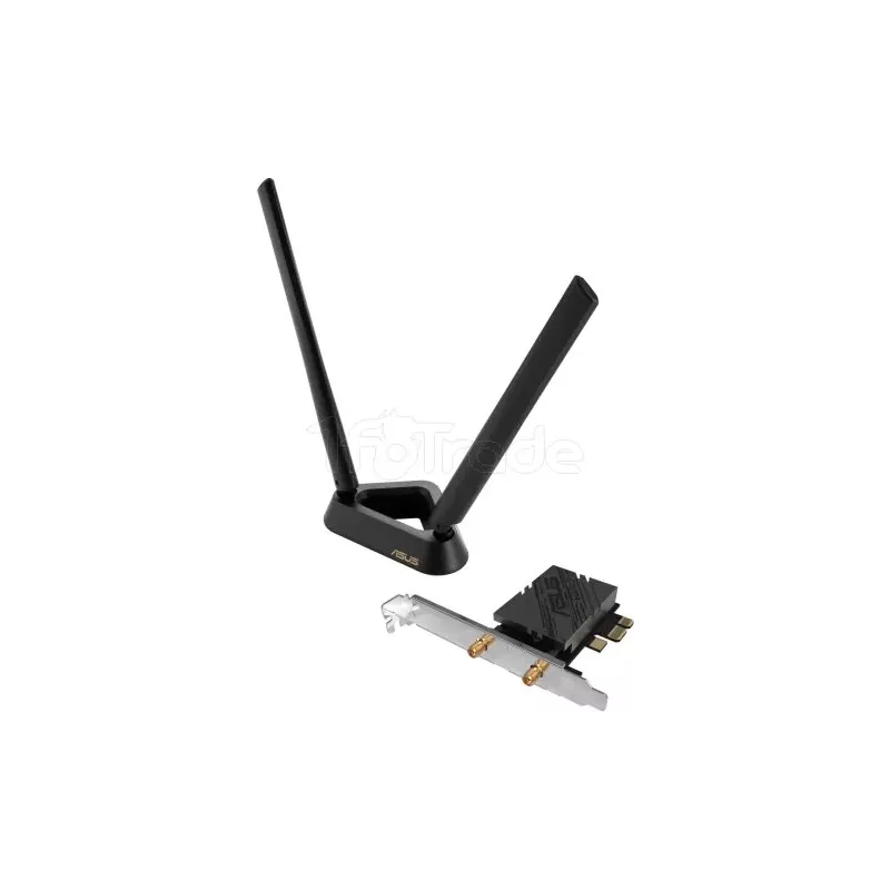 Carte Réseau PCIe WiFi 7AsusPCE-BE92BT(BE9400) | MonPC.Store
