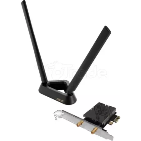 Carte Réseau PCIe WiFi 7AsusPCE-BE92BT(BE9400) | MonPC.Store