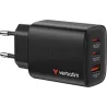 Chargeur secteurVerbatimEssentials GaN2x USB-C + 1x… | MonPC.Store