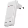 Chargeur secteurVerbatimFold'n'Go GaN2x USB-C 65W… | MonPC.Store