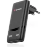 Chargeur secteurVerbatimFold'n'Go GaN2x USB-C 65W (Noir) | MonPC.Store
