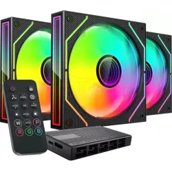 Lot de 3 Ventilateurs boitierMars GamingMF-3DProKit… | MonPC.Store