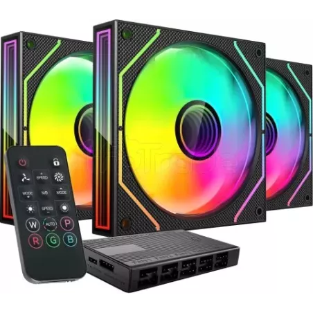 Lot de 3 Ventilateurs boitierMars GamingMF-3DProKit… | MonPC.Store