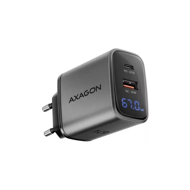 Chargeur secteurAxagonACU-PQ67D - 1x USB-A + 1x USB-C… | MonPC.Store