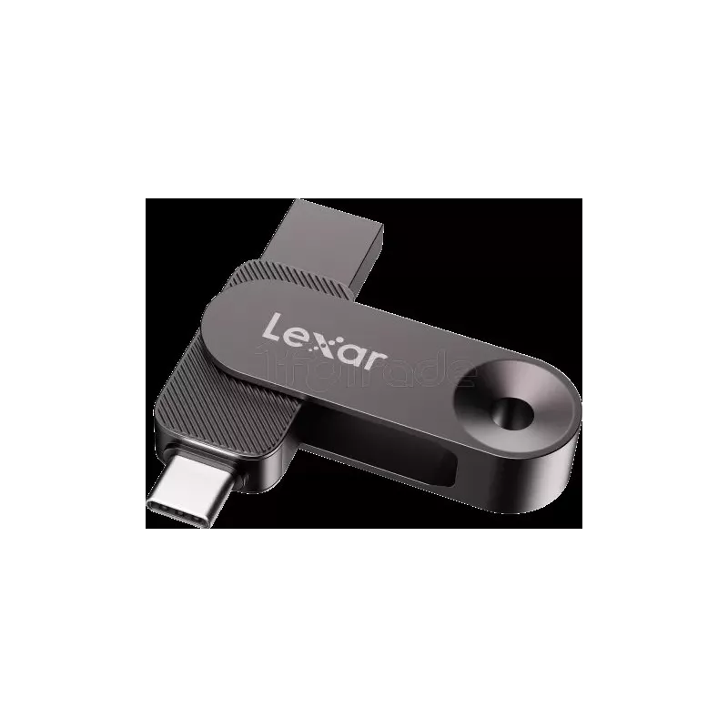 Clé USB-A/C 3.2LexarJumpDrive SSDual Drive D500- 128Go… | MonPC.Store