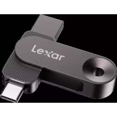 Clé USB-A/C 3.2LexarJumpDrive SSDual Drive D500- 128Go… | MonPC.Store