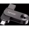Clé USB-A/C 3.2LexarJumpDrive SSDual Drive D500- 128Go… | MonPC.Store