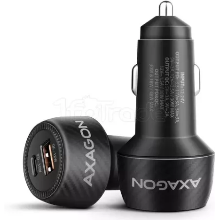 Chargeur Allume CigareAxagonPWC-PQ48 - 2x USB-A/C 48W… | MonPC.Store