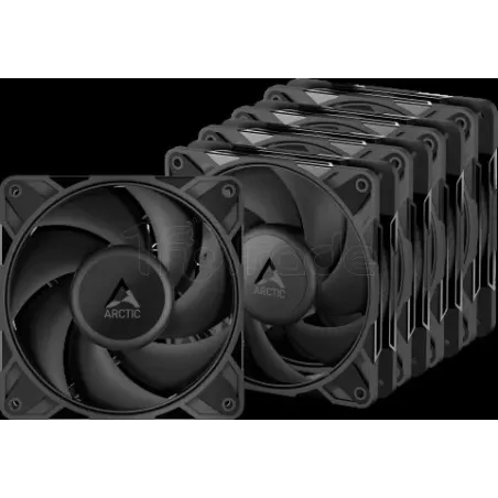 Lot de 5 Ventilateurs de boitierArcticP12 Pro PST Low… | MonPC.Store