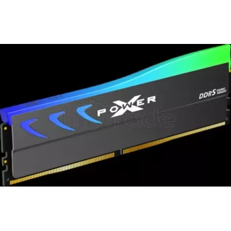 Barrette mémoire 16Go DIMM DDR5Silicon PowerXPower… | MonPC.Store