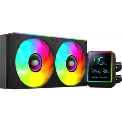 Kit Watercooling AIOMars GamingML-LCDPro RGB - 240mm… | MonPC.Store