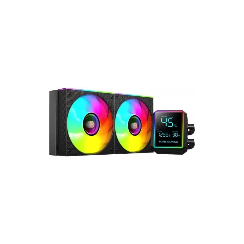 Kit Watercooling AIOMars GamingML-LCDPro RGB - 240mm… | MonPC.Store