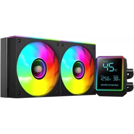 Kit Watercooling AIOMars GamingML-LCDPro RGB - 240mm… | MonPC.Store
