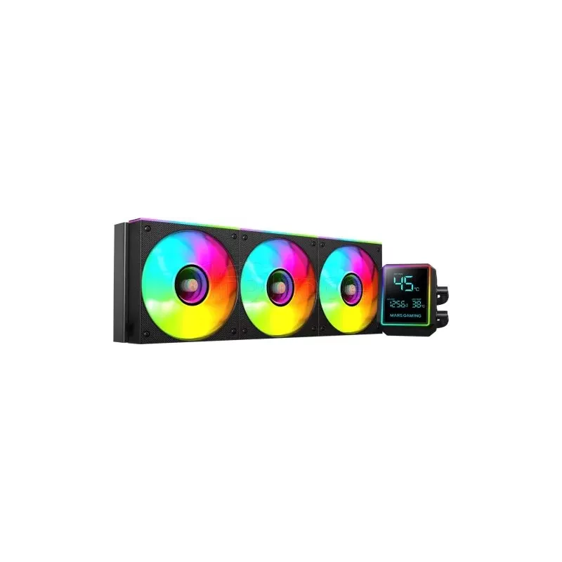 Kit Watercooling AIOMars GamingML-LCDPro RGB - 360mm… | MonPC.Store
