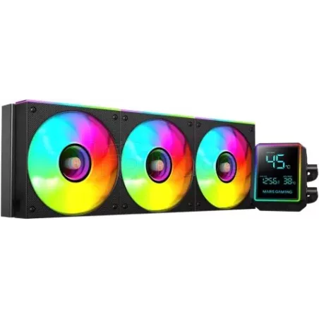 Kit Watercooling AIOMars GamingML-LCDPro RGB - 360mm… | MonPC.Store