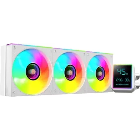 Kit Watercooling AIOMars GamingML-LCDPro RGB - 360mm… | MonPC.Store