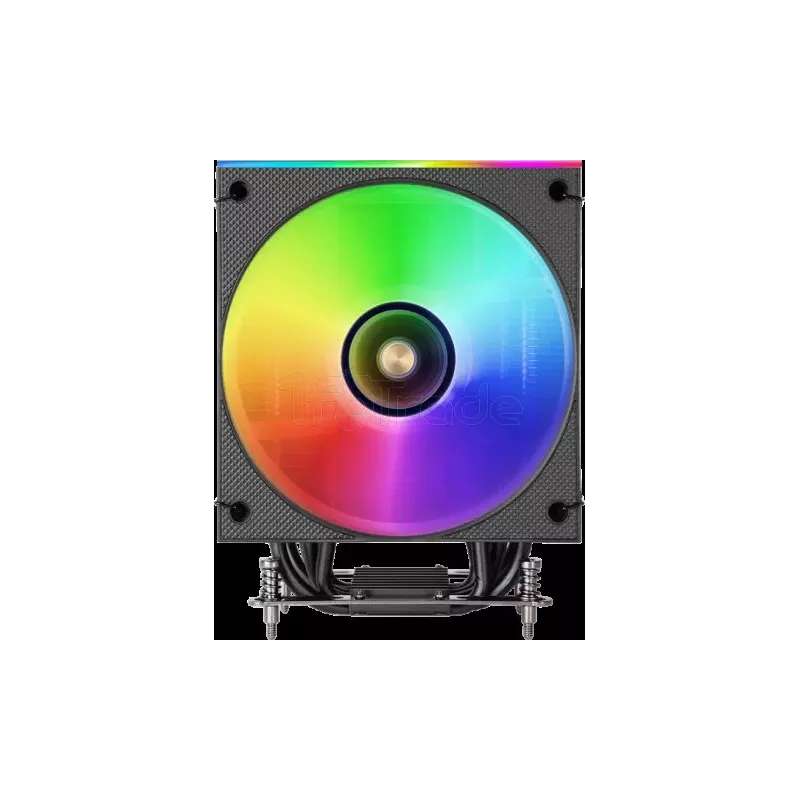 Ventilateur pour processeurMars GamingMCPU-LCDRGB (Noir) | MonPC.Store