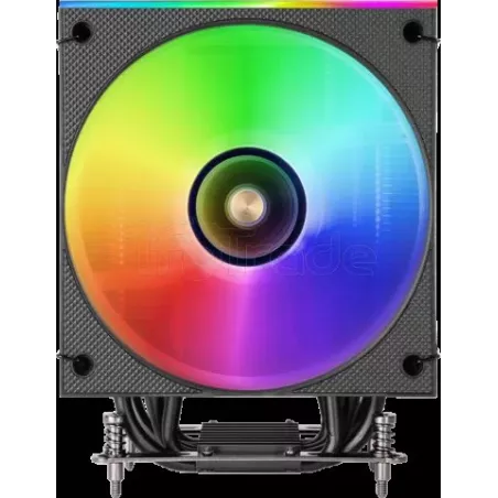 Ventilateur pour processeurMars GamingMCPU-LCDRGB (Noir) | MonPC.Store