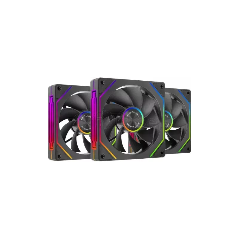Lot de 3 Ventilateurs boitierMars GamingMF-LinkFinity… | MonPC.Store