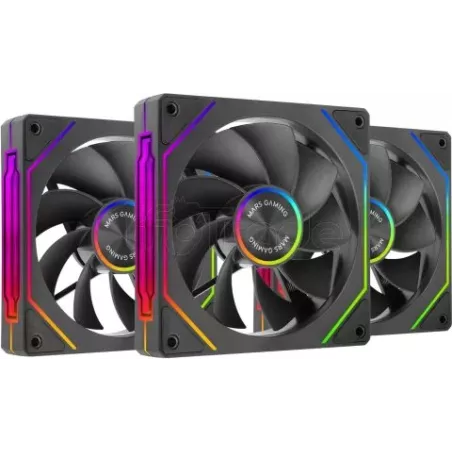 Lot de 3 Ventilateurs boitierMars GamingMF-LinkFinity… | MonPC.Store