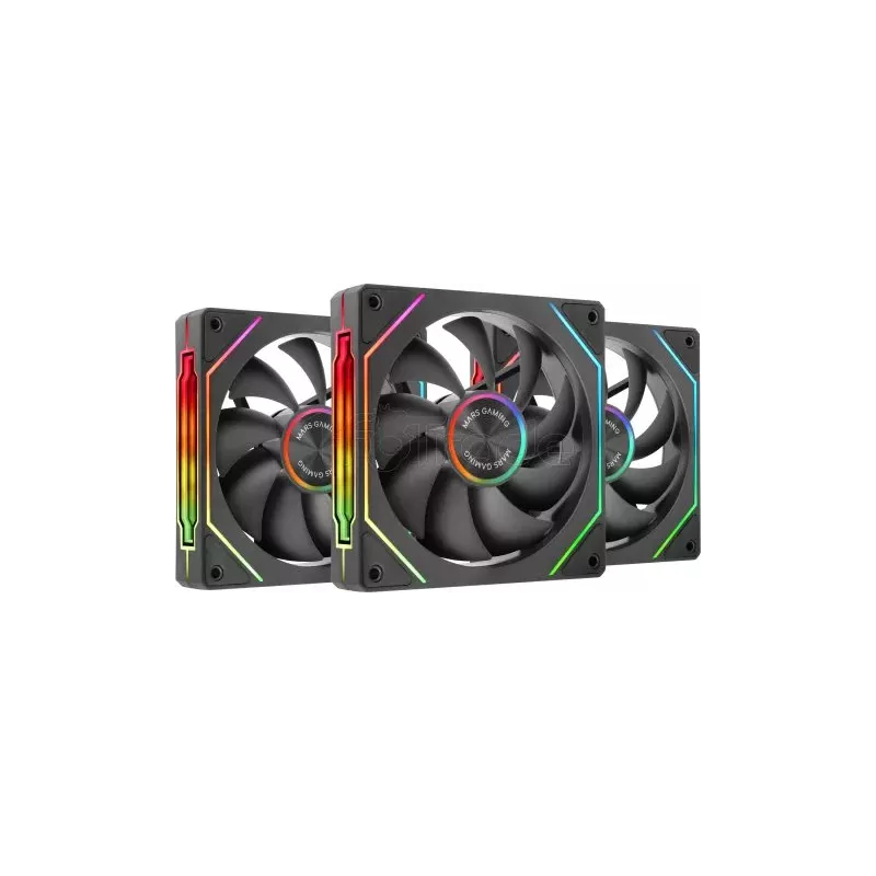 Lot de 3 Ventilateurs boitierMars GamingMF-LinkFinity… | MonPC.Store