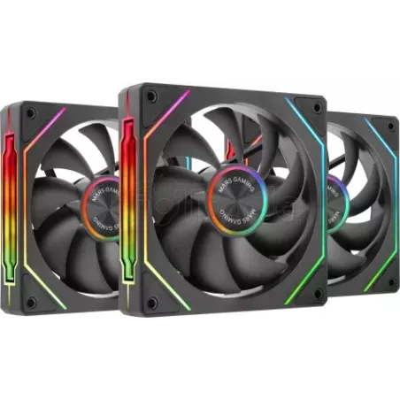 Lot de 3 Ventilateurs boitierMars GamingMF-LinkFinity… | MonPC.Store