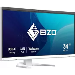 Ecran incurvé 34"EizoFlexScanEV3450XC UWQHD (Blanc) | MonPC.Store