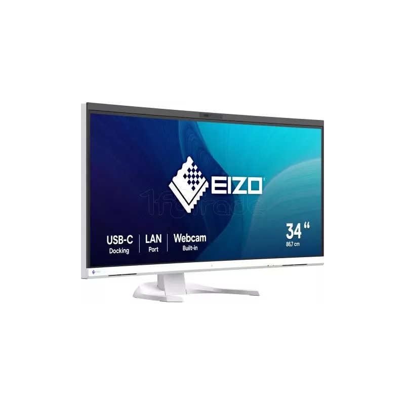 Ecran incurvé 34"EizoFlexScanEV3450XC UWQHD (Blanc) | MonPC.Store