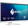 Ecran incurvé 34"EizoFlexScanEV3450XC UWQHD (Blanc) | MonPC.Store