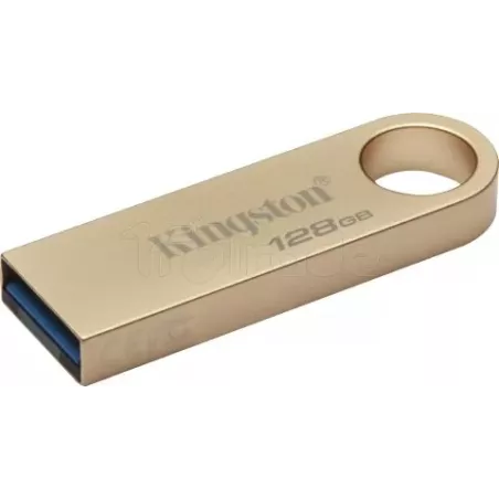 Clé USB 3.2KingstonDataTraveler SE9 G3- 128Go (Or) | MonPC.Store