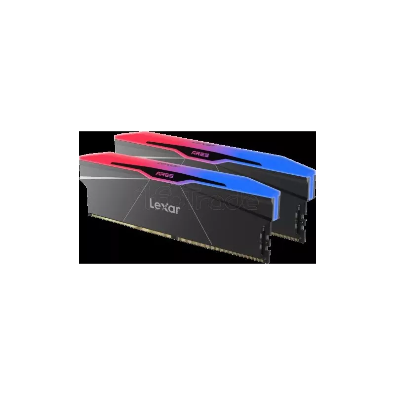 Kit Barrettes mémoire 32Go (2x16Go) DIMM DDR5LexarAres… | MonPC.Store