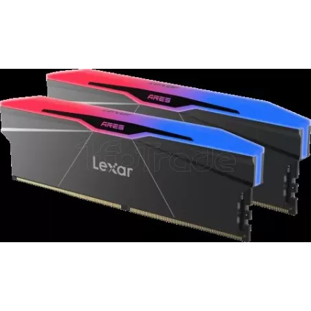 Kit Barrettes mémoire 32Go (2x16Go) DIMM DDR5LexarAres… | MonPC.Store