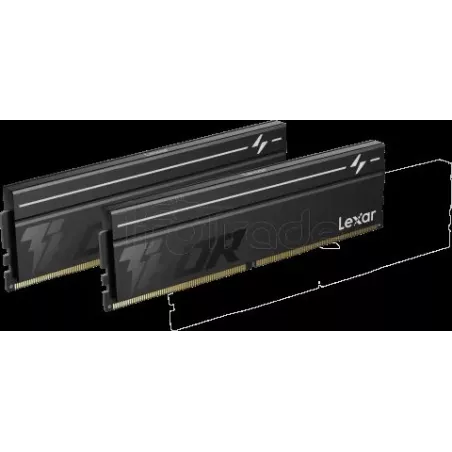 Kit Barrettes mémoire 32Go (2x16Go) DIMM DDR5LexarThor… | MonPC.Store