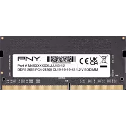 Barrette mémoire 16Go SODIMM DDR4PNYPerformance2666Mhz… | MonPC.Store