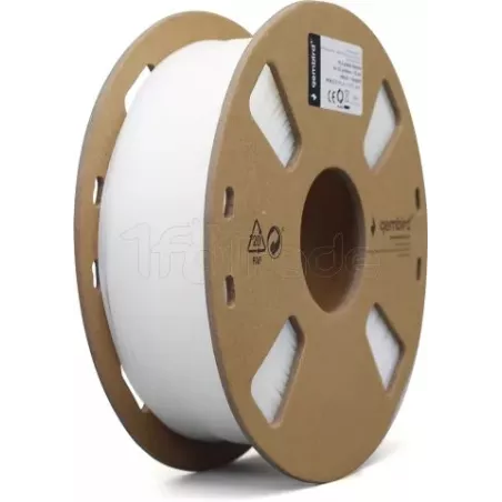 Bobine de Filament PLA 3DGembirdBlanc Ø1.75mm - 1kg | MonPC.Store