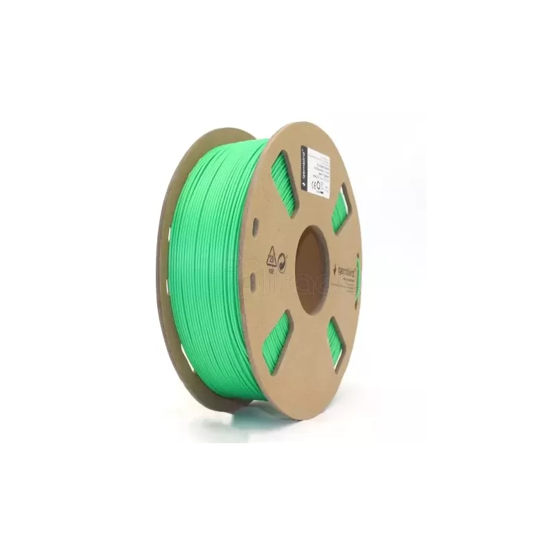 Bobine de Filament PLA 3DGembirdVert Ø1.75mm - 1kg | MonPC.Store