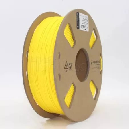 Bobine de Filament PLA 3DGembirdJaune Ø1.75mm - 1kg | MonPC.Store