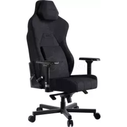 FauteuilHatorArc 3 Velour- Taille XL (Noir) | MonPC.Store