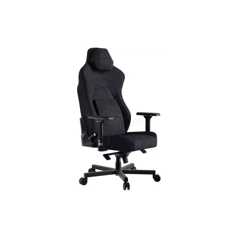 FauteuilHatorArc 3 Velour- Taille XL (Noir) | MonPC.Store