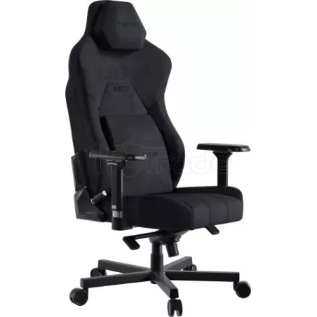 FauteuilHatorArc 3 Velour- Taille XL (Noir) | MonPC.Store
