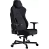 FauteuilHatorArc 3 Velour- Taille XL (Noir) | MonPC.Store