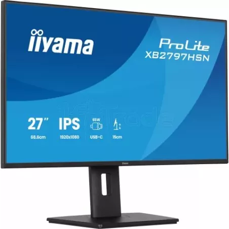 Ecran 27"IiyamaProLiteXB2797HSN-B1 Full HD (Noir) | MonPC.Store