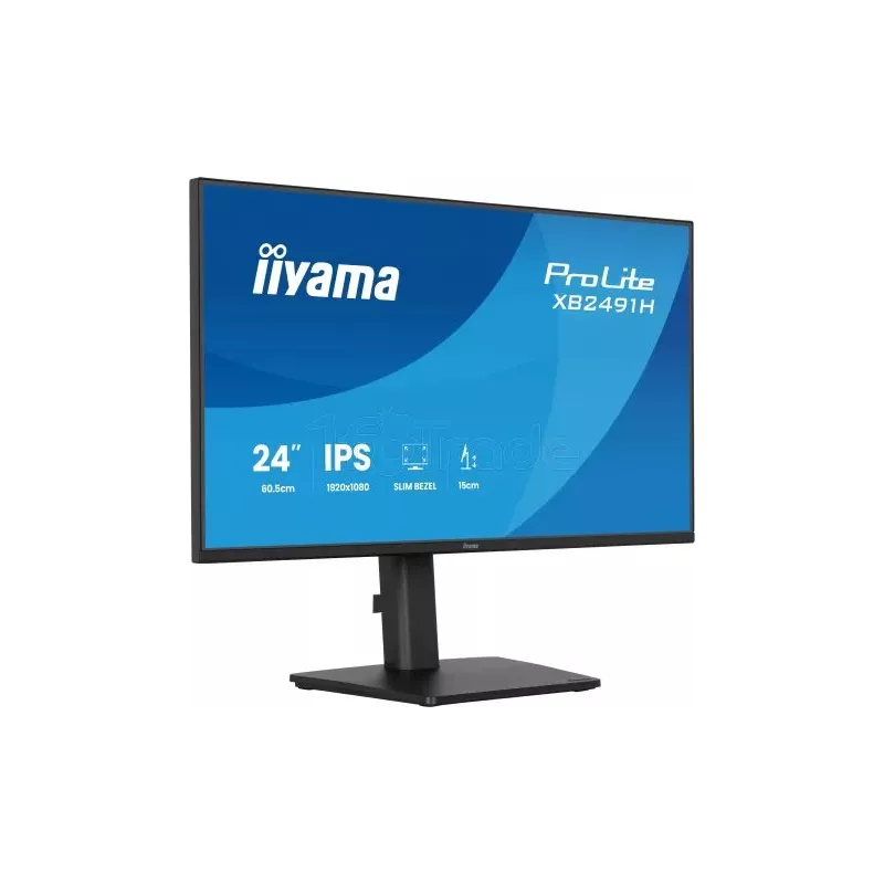 Ecran 24"IiyamaProLiteXB2491H-B1 Full HD 120Hz (Noir) | MonPC.Store