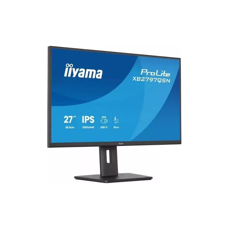 Ecran 27"IiyamaProLiteXB2797QSN-B1 Quad HD (Noir) | MonPC.Store