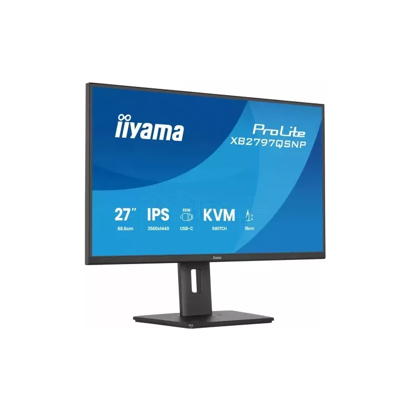 Ecran 27"IiyamaProLiteXB2797QSNP-B1 Quad HD (Noir) | MonPC.Store