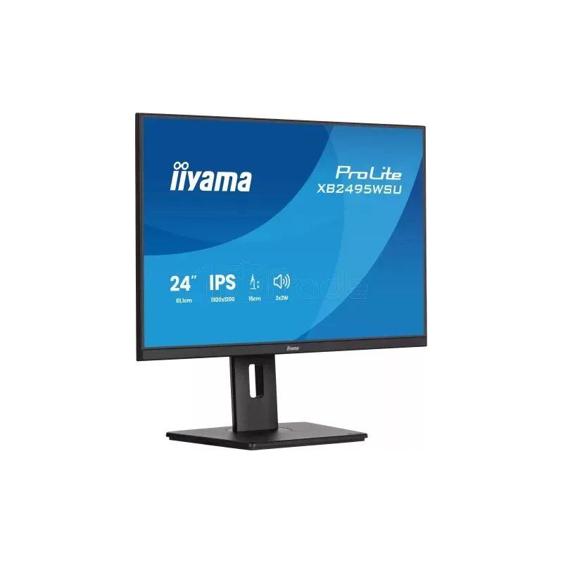 Ecran 27"IiyamaProLiteXB2495WSU-B1 WUXGA (Noir) | MonPC.Store