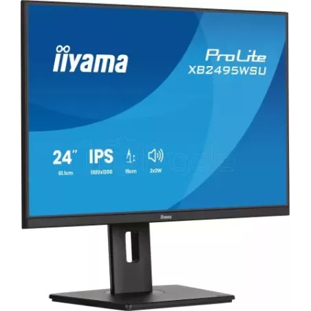 Ecran 27"IiyamaProLiteXB2495WSU-B1 WUXGA (Noir) | MonPC.Store